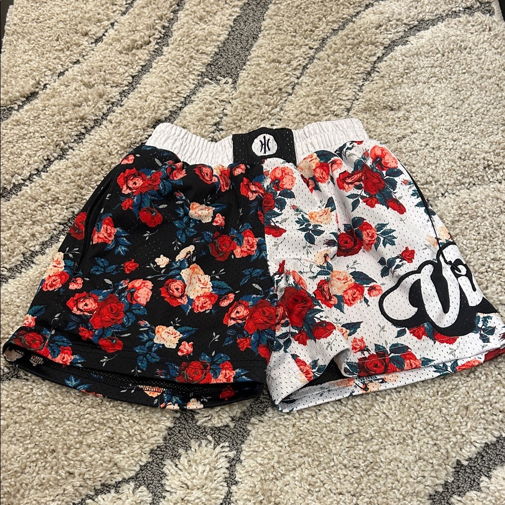 Stylish Kids Floral Shorts